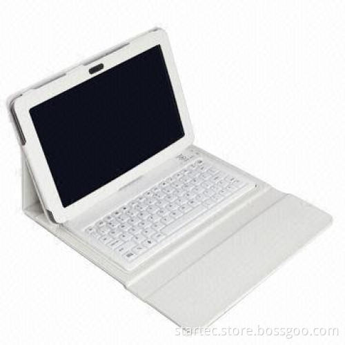 Bluetooth Keyboard for iPad, with Silicone Material